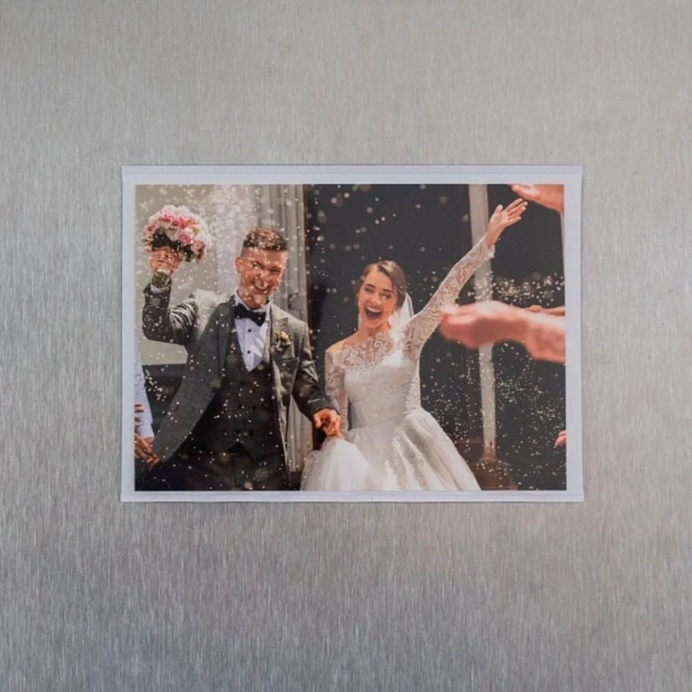 2ct Picture Frame Sleeve Magnets for Refrigerator